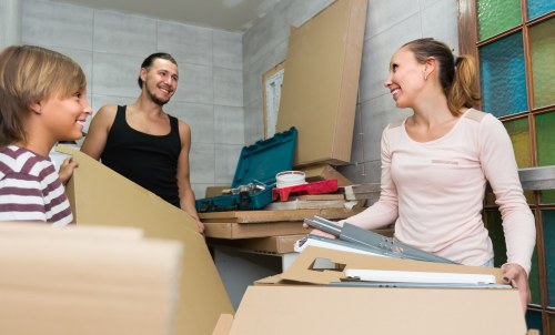 Secure household storage options in Camden