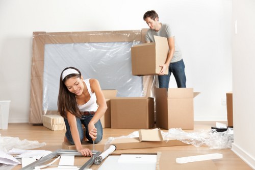 Professional removals and storage service planning in Camden