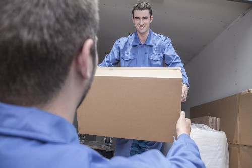 Furniture storage solutions in Camden with secure indoor units