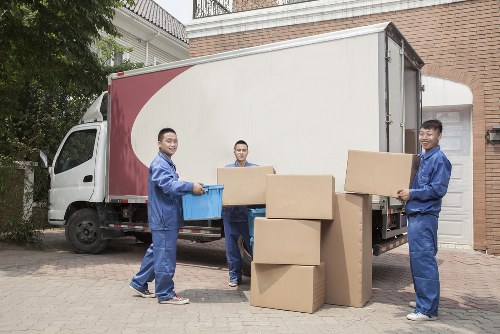 Organised business storage in Camden with secure shelving and access