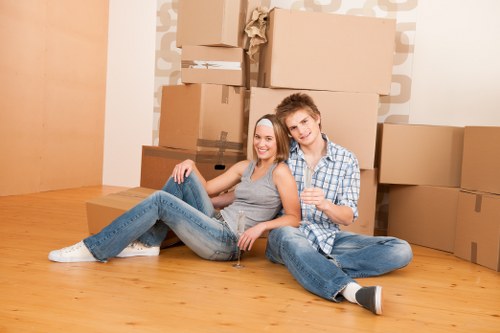Secure document storage in Camden with organised archive boxes