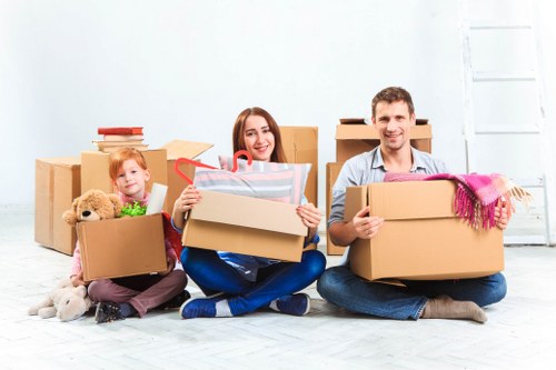 Business inventory stored safely in Camden storage unit