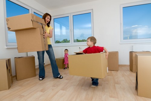 People using Camden storage services during a move or transition