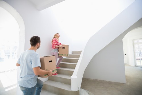 Local transfer station handling sorted recyclable materials