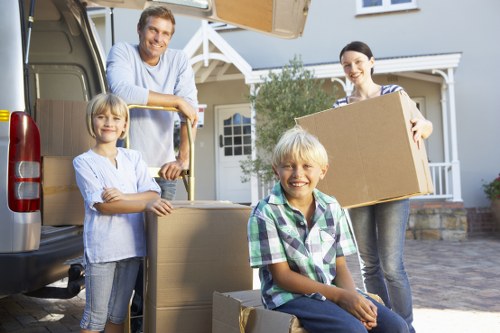 Flexible Camden storage solution for moving and renovation