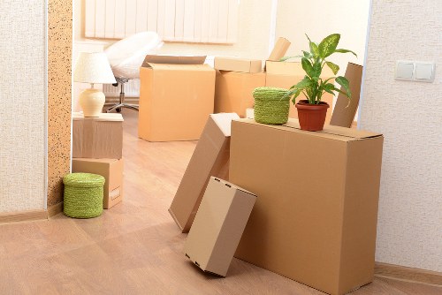 Organized storage space suitable for Camden long-term storage needs